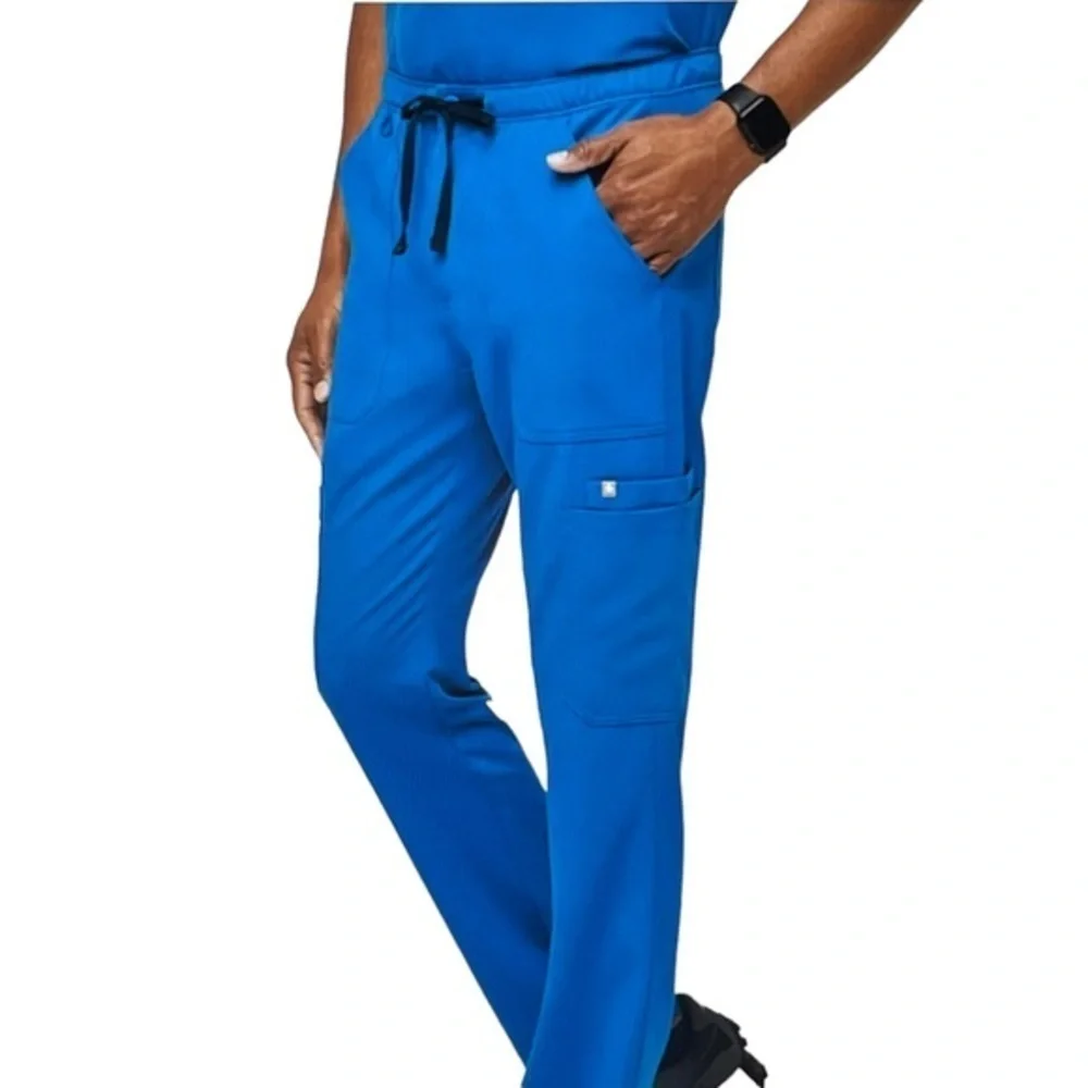 Figs Blue Cairo Nurse Doctor Pharmacist Surgeon Scrub Pants Size XL NWT #0891